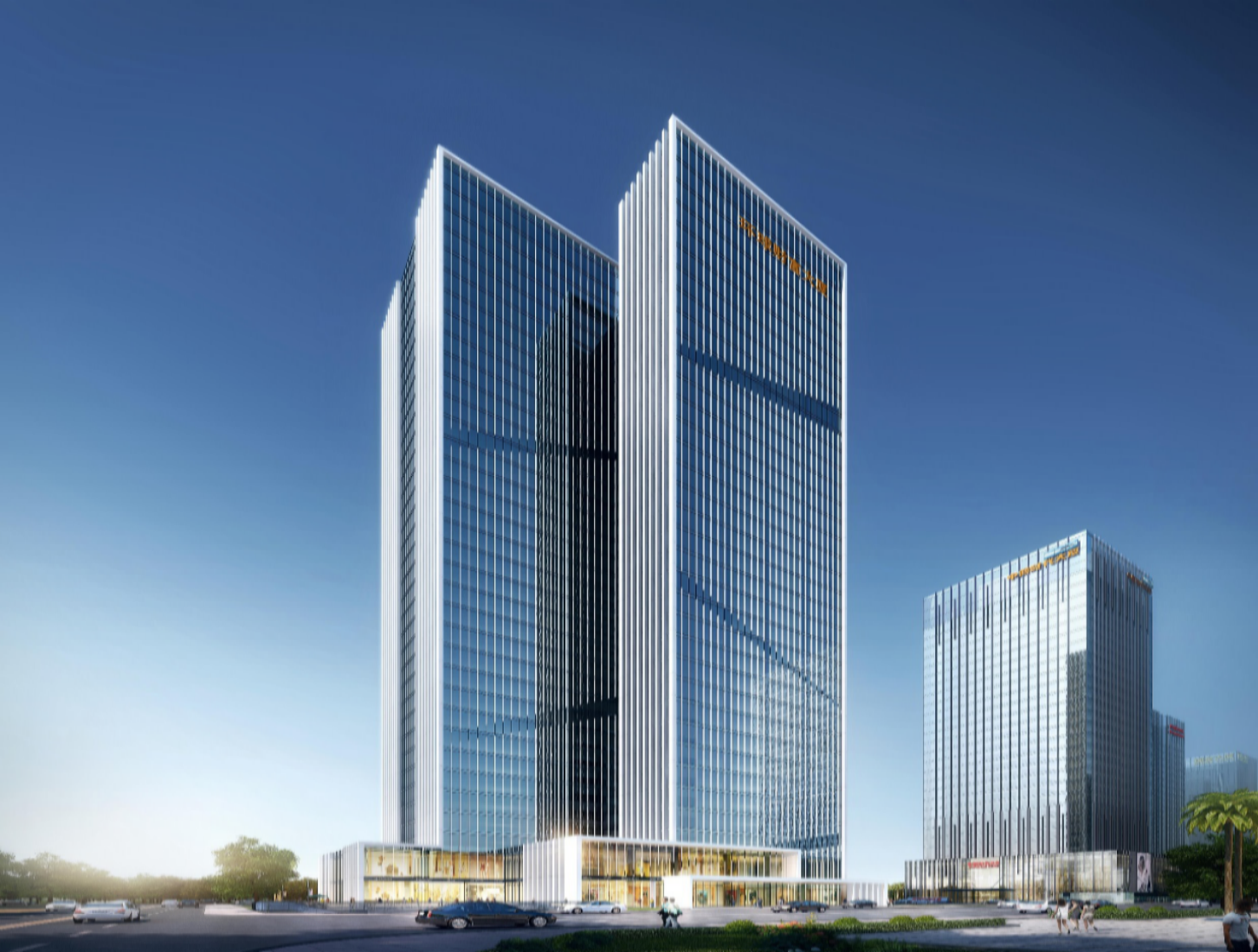 環(huán)球財富大廈